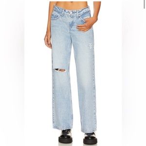 LEVI’S nwt distressed low loose jeans